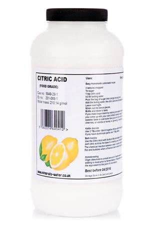1kg Citric Acid