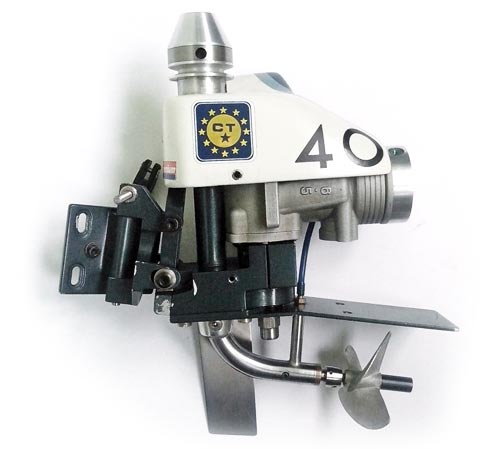 Russian 40 outboard