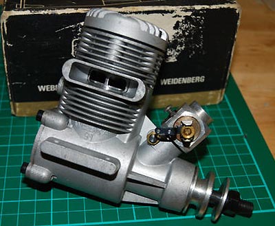 New Webra 90 Speed