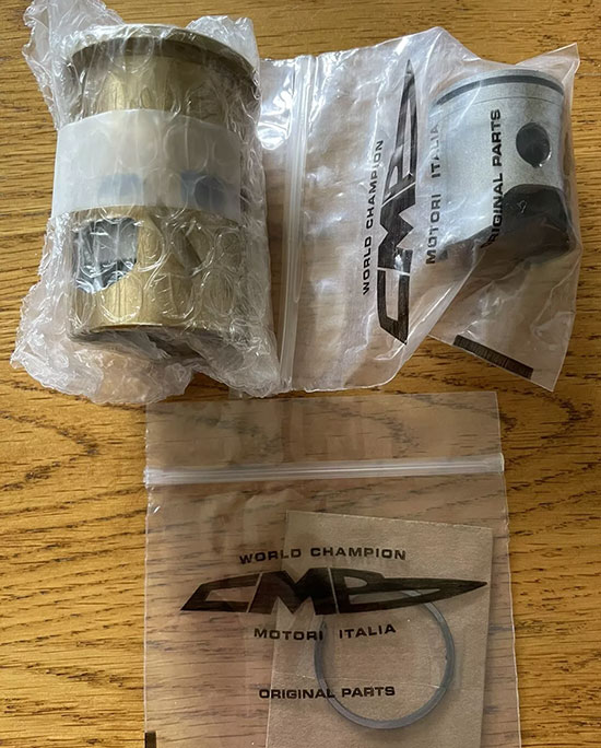 CMB 26CC FRONT EXAUST SPARES COST 65