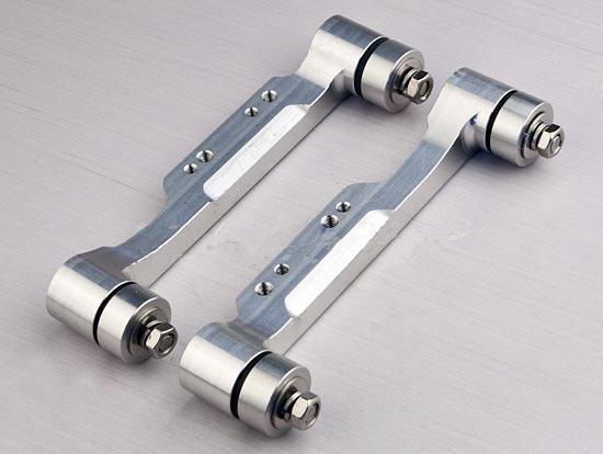 CNC Machined Alloy Engine Mount