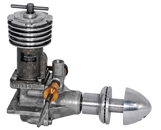 E.D MK III 2.5cc