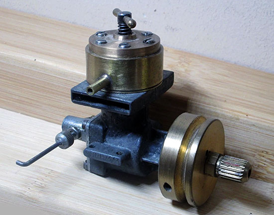 ED RACER MK2 MARINE ENGINE