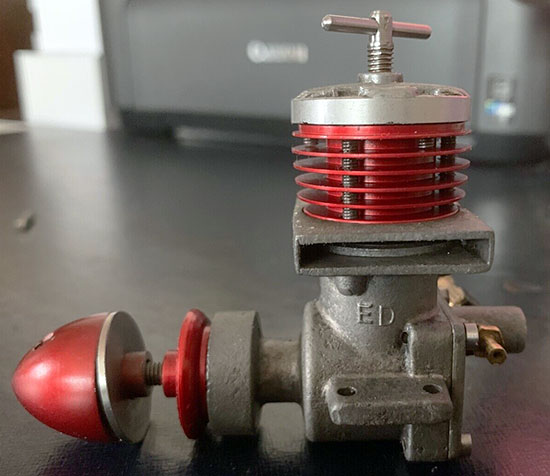 ED Racer 2.5cc series 1