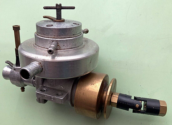 ED viking 4.9cc Marine diesel