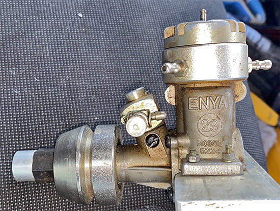 ENYA 29TV Model 5224 cost 15.50
