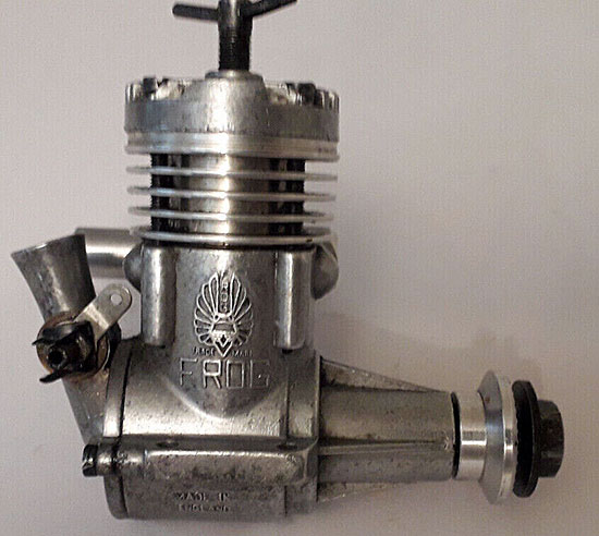 FROG 349 RC 3.5cc Diesel Engine