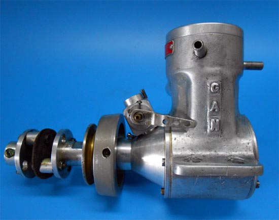 Gannet 15cc Glow Marine Engine