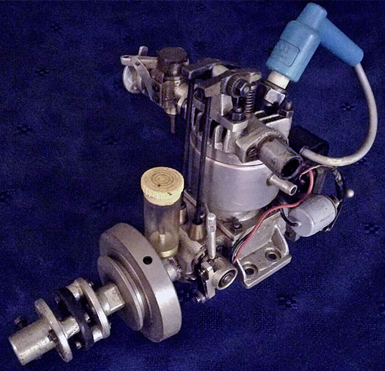 Gannet 15cc Marine with magneto