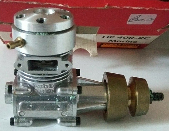 HP40R Marine (1972 - 1978)