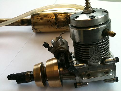 HP40F Marine