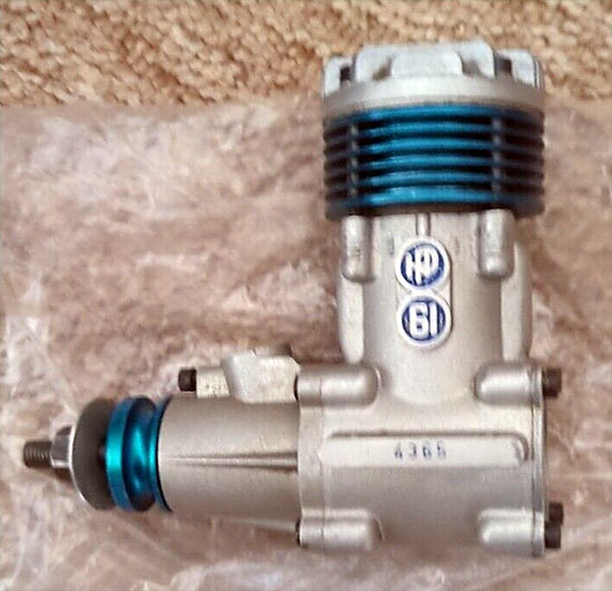 HP61F BLUE HEAD