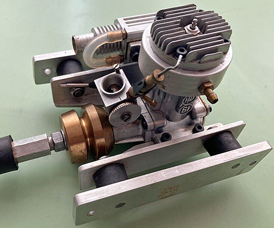HP61F Marine and mounts