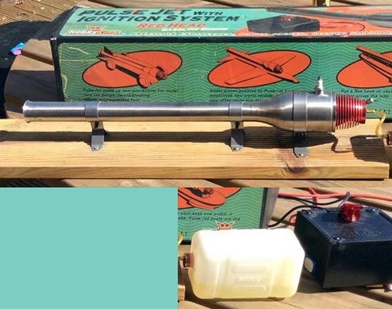 Hobby King Pulse jet engine