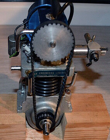 Adcolantic (Impex) 15cc Water Cooled 