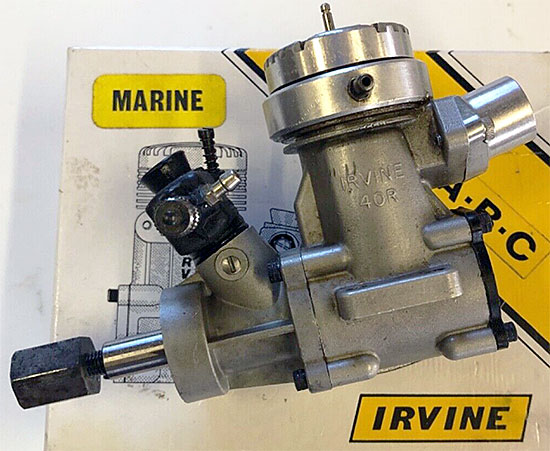 Irvine 40RE Marine engine