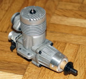1975 K&B 40 SR II 6.5 cc