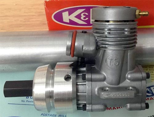 K&B 45 marine