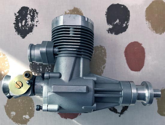 K&B 82 ducted fan motor