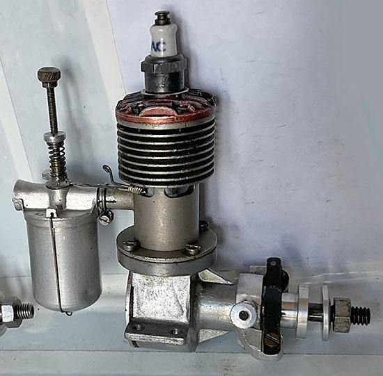 Mechanair 5.9cc Spark Ignition