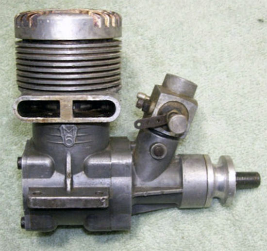 Moki 25cc RC M6