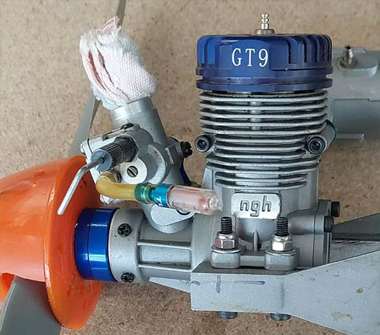 NGH GT9 9cc gas/petrol Cost: �32