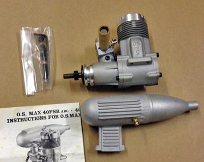 O.S. MAX-40FSR