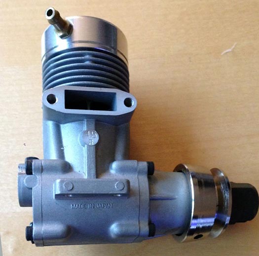 O.S. Max 45 RSR Marine Engine