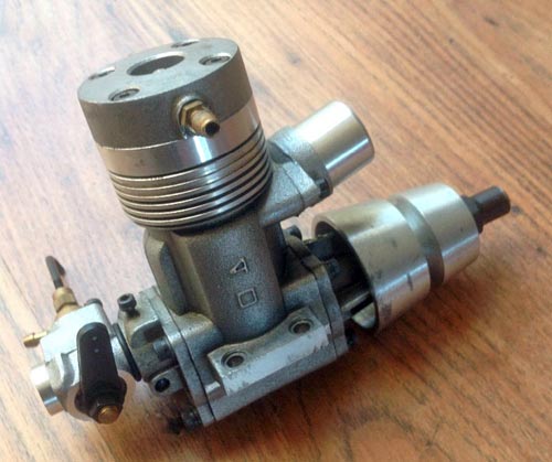 OPS 40 model marine engine 