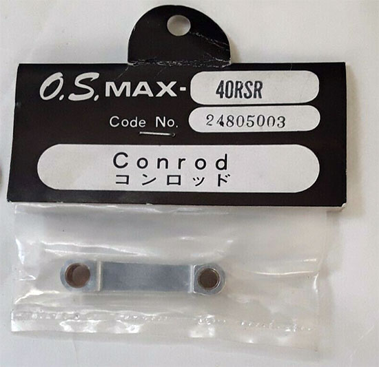 O.S. 40RSR Conrod