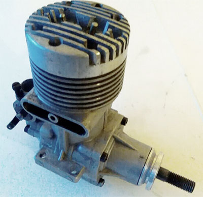 OS H80 RC twin plug