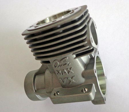 OS Max 46 VX-M Crankcase & bearings