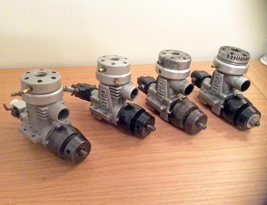 Picco 67 and 80 engines