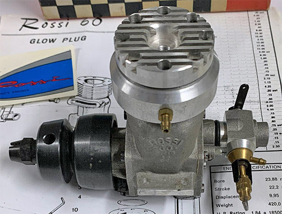 ROSSI MARINE ENGINE 60 - 10CC cost 160