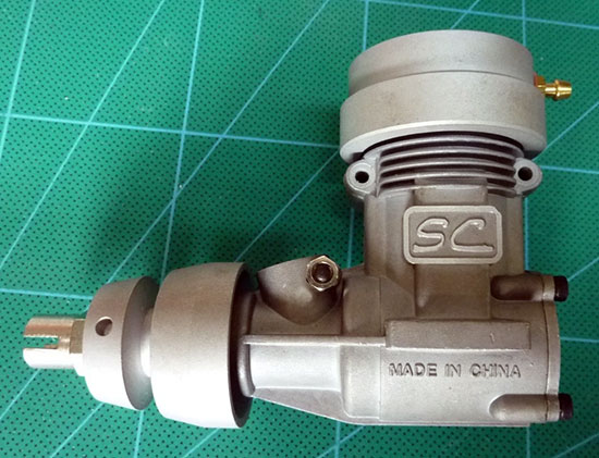 SC 46 MARINE ENGINE