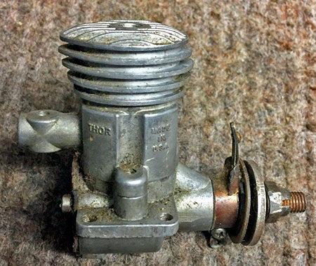 Thor 29 Petrol Engine
