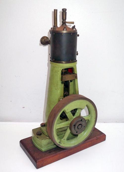 Live Steam Bottle Engine