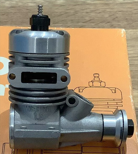 Webra Sport 1.5cc cost 30