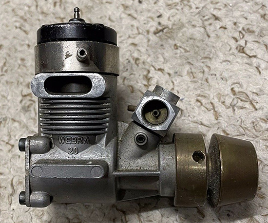 Webra 20 Speed marine