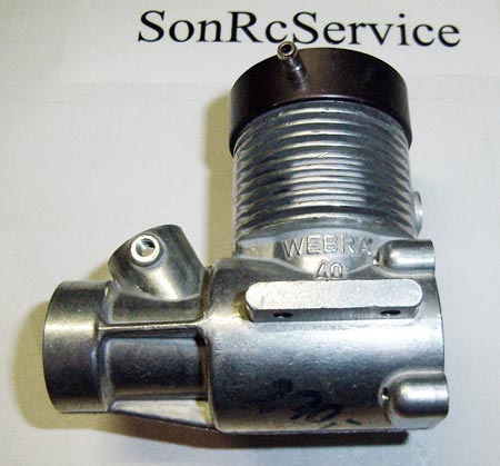 Webra 40 Marine Crank Case