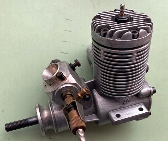 Webra 40 glow engine
