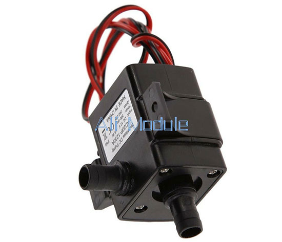 Submersible Micro Brushless Water Pump DC 12V 3m 240L/H