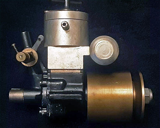 E.D. 3.5cc Sea Otter 3.49cc Marine cost 49