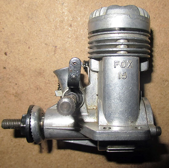 Fox 15 R/C (1970) Cost �17