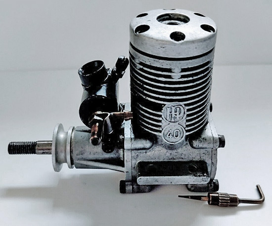 hp40f spares