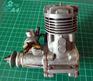 1970's HP61F