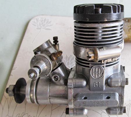 HP61F Silver Star