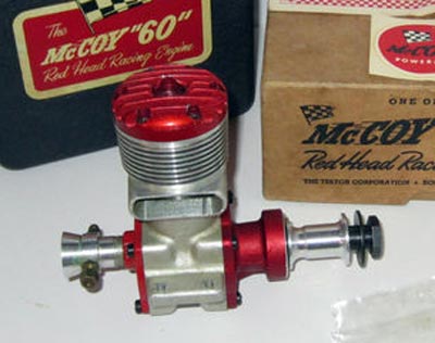 McCoy 60 NIB 'REDHEAD'