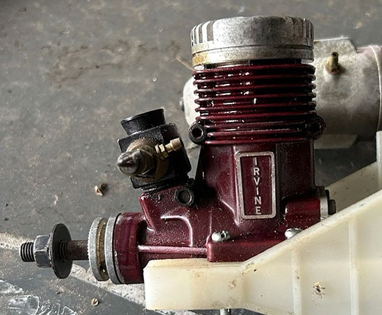 Irvine 61 ABC sport MKII