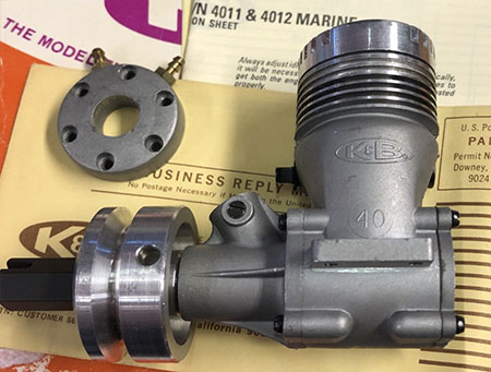 K&B 40 marine